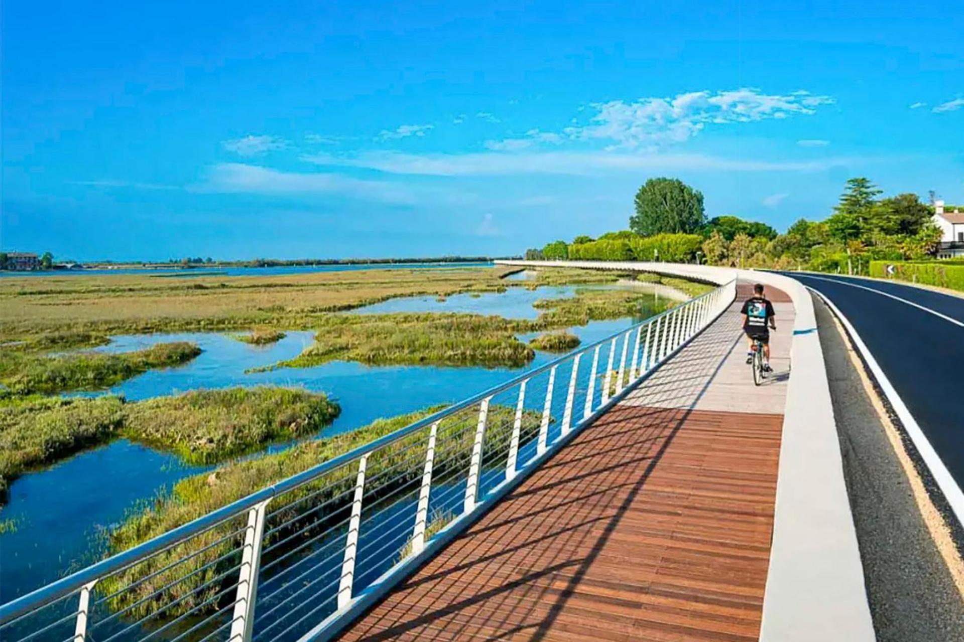 Kya Venice&beach House: Venezia, Mare E Laguna Apartment