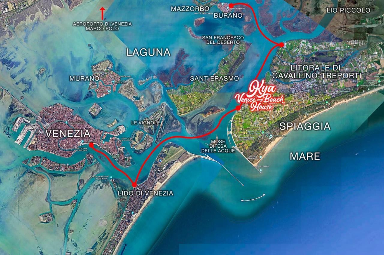 Kya Venice And House: Venezia, Mare E Laguna * Cavallino-Treporti